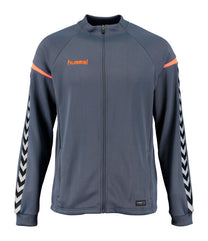Hummel Auth. Charge Men Polyester Blue Jacket