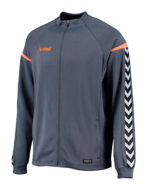 Hummel Auth. Charge Men Polyester Blue Jacket