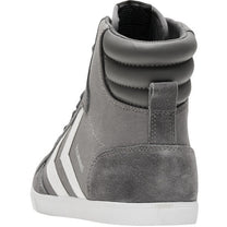 Hummel Slimmer Stadil High Men Grey Sneakers