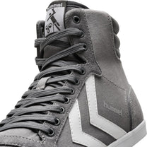 Hummel Slimmer Stadil High Men Grey Sneakers