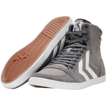 Hummel Slimmer Stadil High Men Grey Sneakers