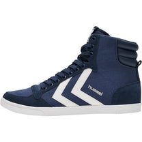 Hummel Slimmer Stadil High Men Blue Sneakers