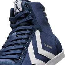 Hummel Slimmer Stadil High Men Blue Sneakers