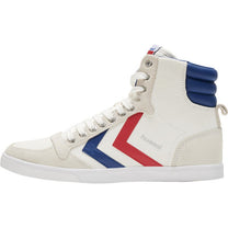 Hummel Slimmer Stadil High Men White Sneakers