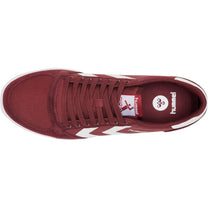 Hummel Slimmer Stadil Low Men Red Sneakers