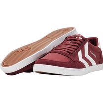Hummel Slimmer Stadil Low Men Red Sneakers