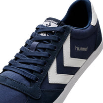 Hummel Slimmer Stadil Low Men Blue Sneakers
