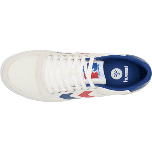 Hummel Slimmer Stadil Low Men White Sneakers