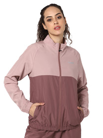 Hummel Nayla Women Polyester Pink Jacket