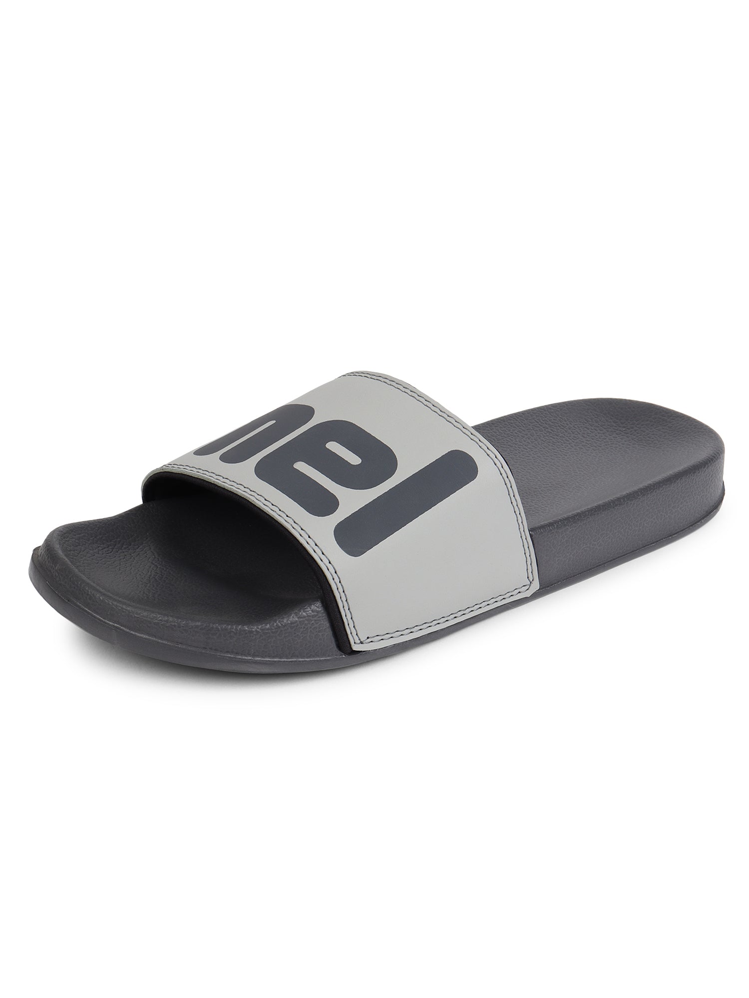 Mens sliders sale size 9 hot sale