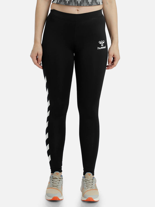 Hummel Sophia Women Polyester Black Tight