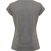Hummel Rita Women Cotton Grey T-Shirt