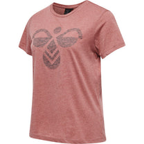 Hummel Fauna Women Red T-Shirt