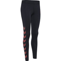 Hummel Sophia Women Polyester Black Tight
