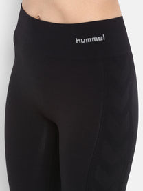 Hummel Clea Seamless Women Black Tight