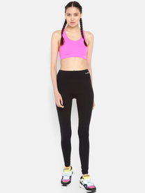 Hummel Clea Seamless Women Black Tight