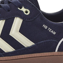 Hummel Hb Team Men Blue Sneakers