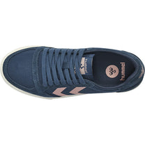 Hummel Slimmer Stadil Hb Low Women Blue Sneakers