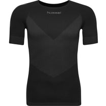 Hummel First Seamless Men Black T-Shirt