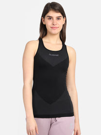 Hummel First Seamless Women Black Tank Top