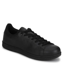 Hummel Walter Men Black Sneakers
