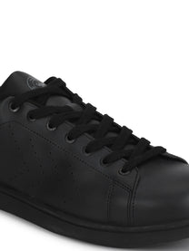 Hummel Walter Men Black Sneakers