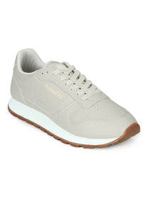 Hummel Street Men Beige Sneakers
