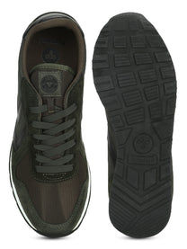 Hummel Lars Men Green Sneakers