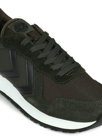 Hummel Lars Men Green Sneakers