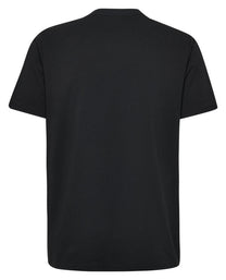 Hummel Dylan Men Cotton Black T-Shirt