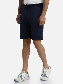 Hummel Ollie Men Polyester Blue Short