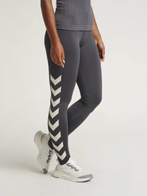 Hummel Lily Women Grey Tight