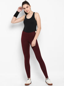 Hummel Penelope Women Polyester Red Tight