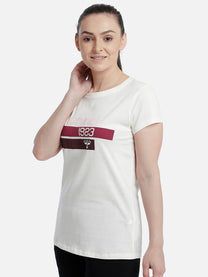 Hummel Jade Women Cotton White T-Shirt