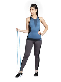 Hummel Ella Seamless Women Blue Top