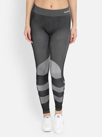 Hummel Ella Seamless Women Grey Tight