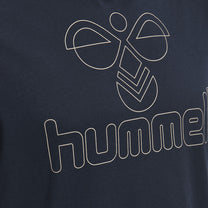 Hummel Ethan Men Cotton Blue T-Shirt
