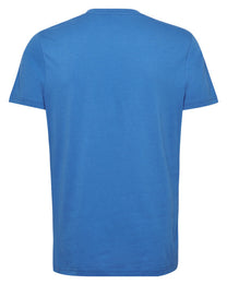 Hummel Ethan Men Cotton Light Blue T-Shirt