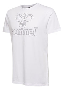Hummel Ethan Men Cotton White T-Shirt