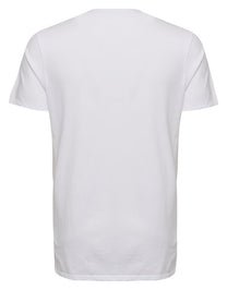 Hummel Carter Men Cotton White T-Shirt