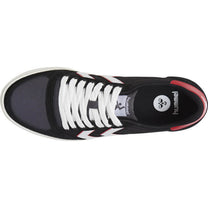 Hummel Slimmer Stadil Low Men Black Sneakers