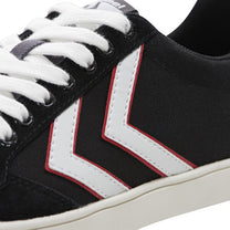 Hummel Slimmer Stadil Low Men Black Sneakers