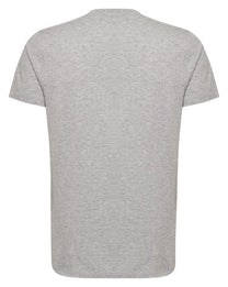Hummel Harald Men Cotton Grey T-Shirt