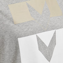 Hummel Harald Men Cotton Grey T-Shirt