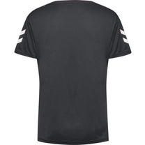 Hummel Core Women Polyester Grey T-Shirt