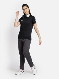 Hummel Core Women Polyester Black T-Shirt