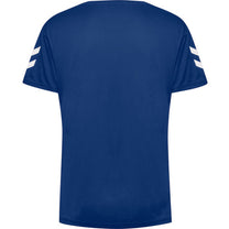 Hummel Core Women Polyester Blue T-Shirt