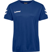 Hummel Core Women Polyester Blue T-Shirt