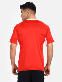 Hummel Core Men Polyester Red T-Shirt