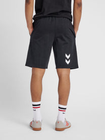 Hummel Go Men Cotton Black Bermuda Short